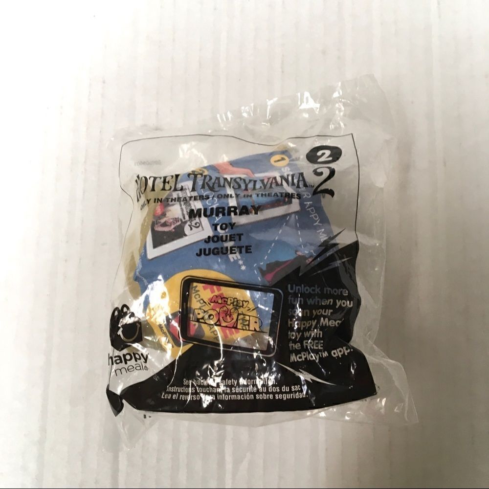 NIP McDonald’s toy Hotel Transylvania 2 #2 Murray